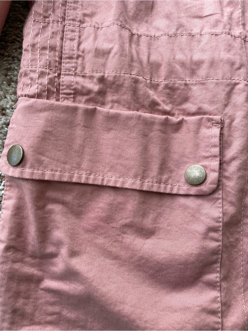 Utility Jacket Great Color! - Picture 5 of 12